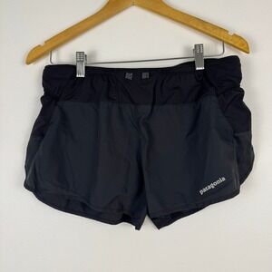 Patagonia Womens Strider Pro Shorts 2.25 Inch Black STY24656SP18 Size M